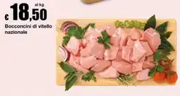 Sì con te Market Bocconcini di vitello nazionale offerta