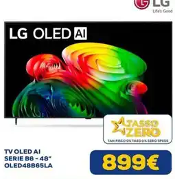 Euronics TV OLED AI Serie B6 - 48" offerta