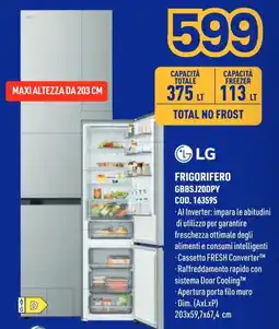 AmiCo Shop Frigorifero LG offerta