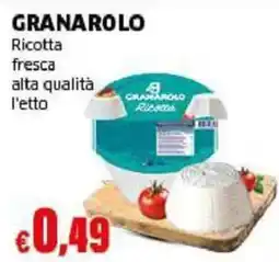 Mercati Alimentari Granarolo Ricotta fresca offerta