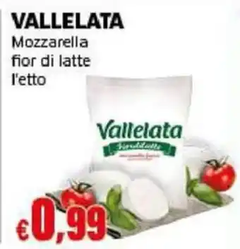 Mozzarella fior di latte Vallelata