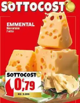 Mercati Alimentari Emmentale Bavarese offerta