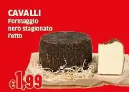 Mercati Alimentari Cavalli Formaggio nero stagionato offerta