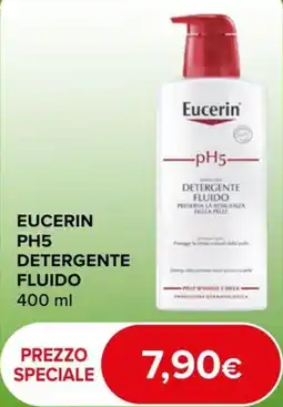 Dr.Max Eucerin pH5 detergente fluido offerta