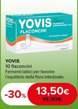 Dr.Max Yovis flaconcini offerta