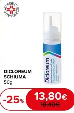 Dr.Max Dicloreum schiuma offerta