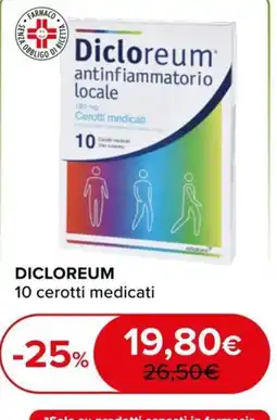 Dr.Max Dicloreum antinfiammatorio locale offerta