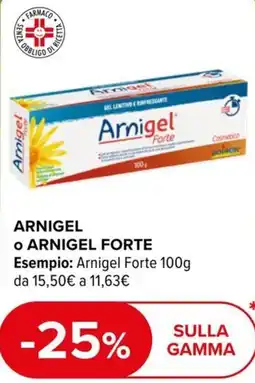 Dr.Max Arnigel Forte offerta