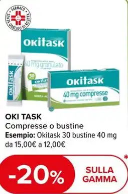 Dr.Max Okitask compresse o bustine offerta