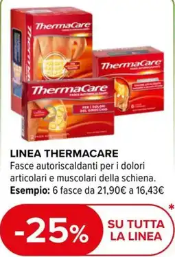 Dr.Max Fasce autoriscaldanti ThermaCare offerta