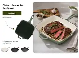 Kasanova Bistecchiera ghisa offerta
