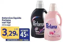 Sigma Superstore Detersivo liquido Perlana offerta