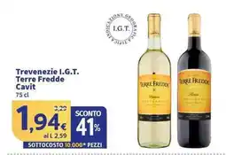 Sigma Superstore Trevenezie I.G.T. Terre Fredde Cavit offerta