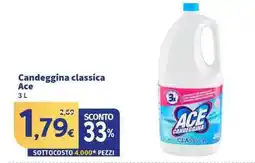 Sigma Superstore Candeggina classica Ace offerta