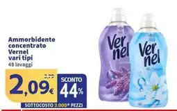 Sigma Superstore Ammorbidente concentrato Vernel offerta