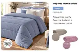 Kasanova Trapunta matrimoniale offerta