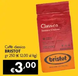 Spak Supermercati Caffè classico Bristot offerta