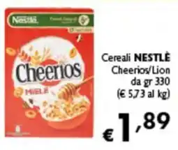 Spak Supermercati Cereali NESTLÉ Cheerios offerta