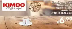 Spak Supermercati Capsule compatibili Nespresso offerta