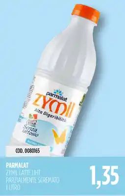 Carico Cash & Carry Parmalat Zymil latte UHT parzialmente scremato offerta