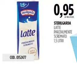 Carico Cash & Carry Sterilgarda Latte Parzialmente Scremato offerta
