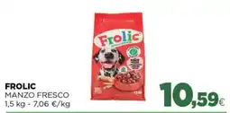 Brico Io Frolic manzo fresco offerta