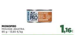 Brico Io Monopro mousse anatra offerta