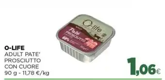 O-Life Adult Pate' Prosciutto con Cuore