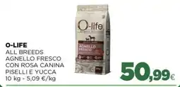Brico Io O-life Agnello Fresco con Rosa Canina Piselli e Yucca offerta