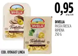 Carico Cash & Carry Divella pasta fresca ripiena offerta