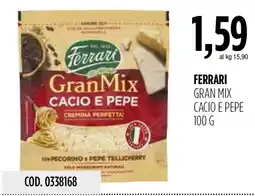 Carico Cash & Carry Ferrari Gran Mix Cacio e Pepe offerta