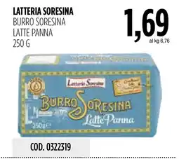 Carico Cash & Carry Burro SoreSina Latte Panna offerta