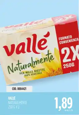 Carico Cash & Carry Valle naturalmente offerta