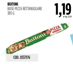 Carico Cash & Carry Buitoni base pizza rettangolare offerta