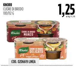 Carico Cash & Carry Knorr Cuore di brodo Manzo offerta