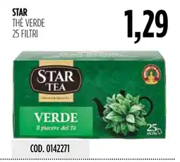 Carico Cash & Carry Star Tea Thè Verde offerta