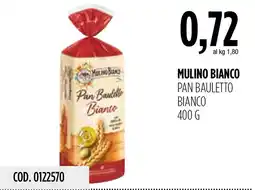 Carico Cash & Carry Pan Bauletto Bianco Mulino Bianco offerta