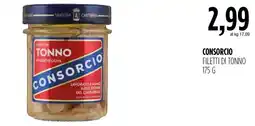 Carico Cash & Carry Filetti di tonno consorcio offerta