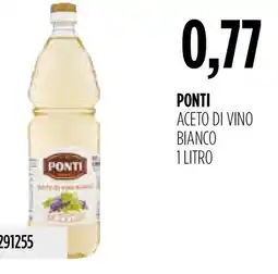 Carico Cash & Carry Ponti aceto di vino bianco offerta