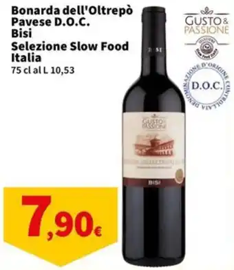 Bonarda dell'Oltrepò Pavese D.O.C. Bisi