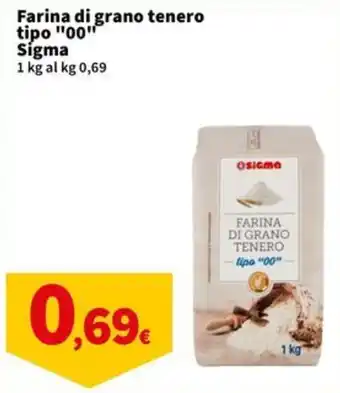 Farina di grano tenero tipo "00" Sigma