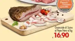 Despar Guanciale di Suino al Pepe Nero offerta