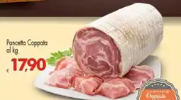 Despar Pancetta Coppata offerta