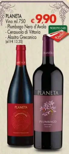 Despar Planeta Vino offerta