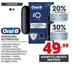Comet Oral-B Spazzolino Elettrico 102 offerta