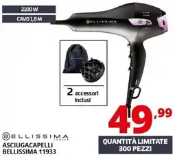 Comet Asciugacapelli Bellissima 11933 offerta