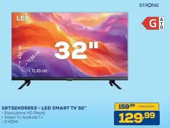 Strong LED Smart TV 32"