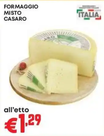 Formaggio misto casaro