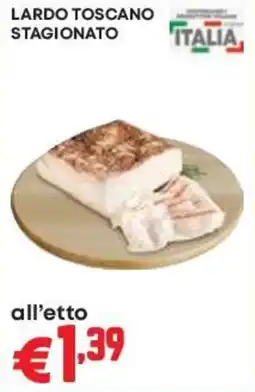 Pam Lardo Toscano Stagionato offerta