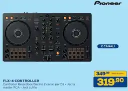 Euronics Bruno Pioneer FLX-4 Controller offerta